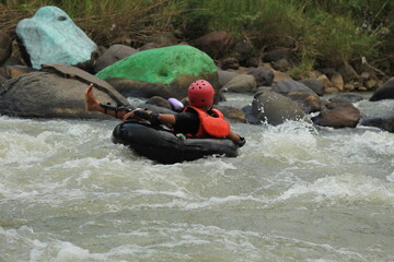 river tubing photo