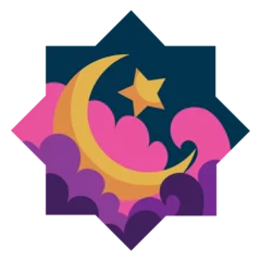 islamic star crescent moon © Jemastock