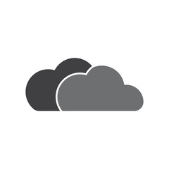 Cloud logo vector template
