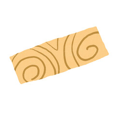 Abstract Tape Textures
