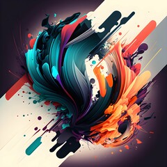 abstract madness wallpaper illustration abstract 