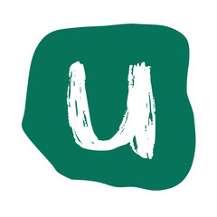 Simple Alphabet Letters Illustration