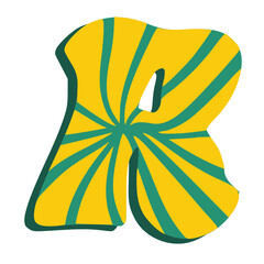 Alphabet Letters Illustration