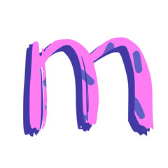 Alphabet Letters Illustration