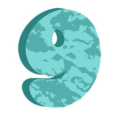 Alphabet Letter Font