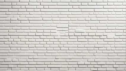 Cream and white brick wall texture background. Brickwork and stonework flooring interior rock old pallet