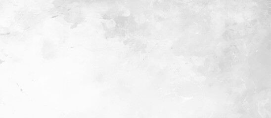 White abstract ice texture grunge background. White background on cement floor texture - concrete texture - old vintage grunge texture design. white grunge cement wall texture background, banner.