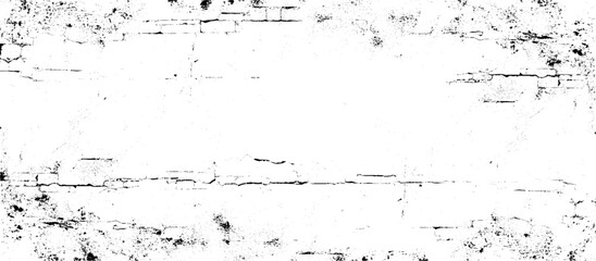 dirty and scratches frame. Vector Grunge Texture. Abstract dust particle and dust grain texture on white background, dirt overlay or screen effect use for grunge background.