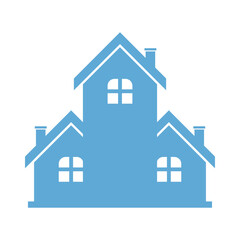 House apartment logo icon design