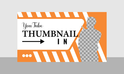 Creative Modern Business YouTube Thumbnail And Web Banner Template And Web Banner Template
