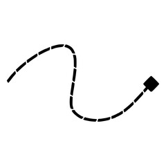 Direction of the Pointing Arrow