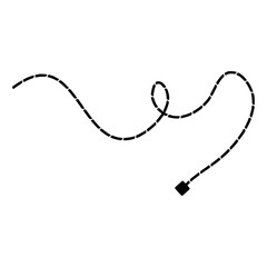 Direction of the Pointing Arrow