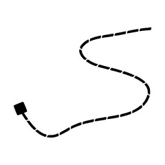 Direction of the Pointing Arrow