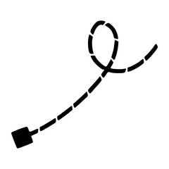 Direction of the Pointing Arrow