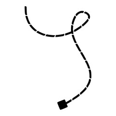 Direction of the Pointing Arrow