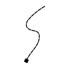 Direction of the Pointing Arrow