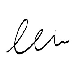 Handwritten Signature