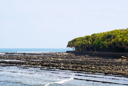  Landscape of Aoshima, Japan