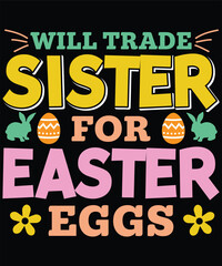 will trade sister for easter eggs