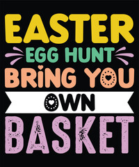 easter egg hunt bring you own basket