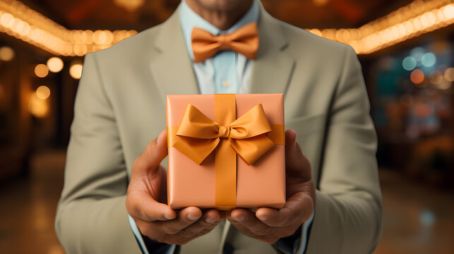 Giving gifts on various special occasions,AI Generated