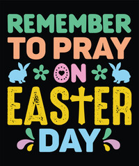 remember to pray on easter day