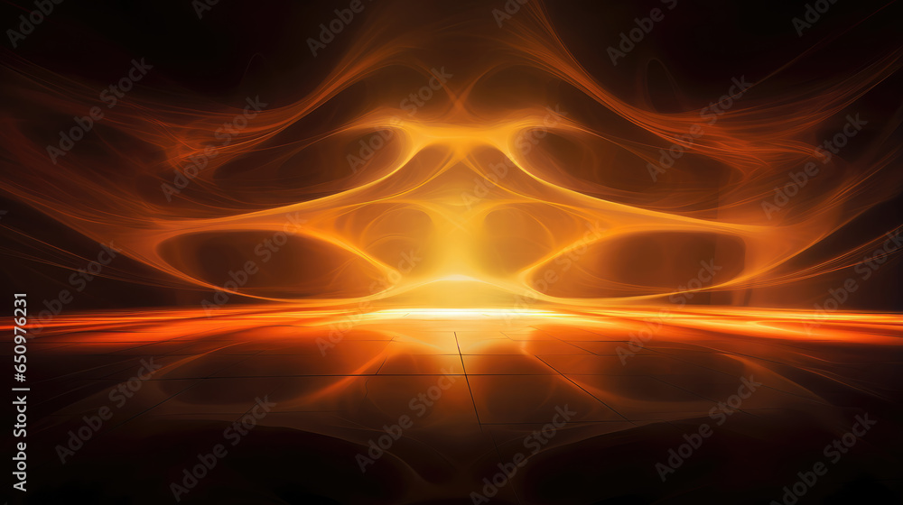 Poster caustic effect abstract background