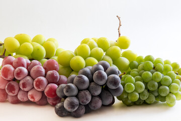 いろいろな葡萄