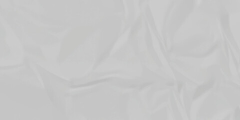 	
White satin crumpled paper texture and White crumpled paper texture crush paper so that it becomes creased and wrinkled. Old white crumpled paper sheet background texture.