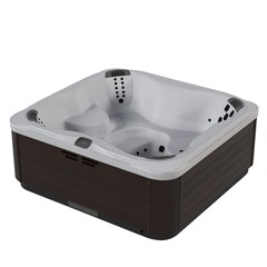 bathtub isolated on a white background, 3D illustration, and a CG render