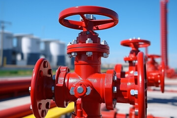 valve on the gas pipeline. generative ai.
increases in energy prices.