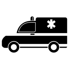 illustration of a ambulance