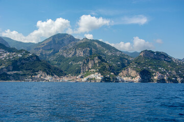 Fototapeta premium amalfi coast