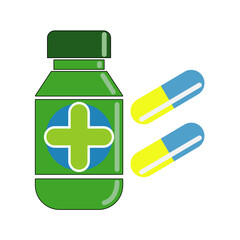 medicine pill bottle