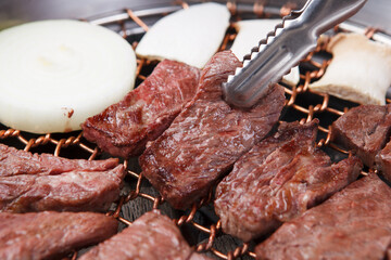 grill barbecue beef