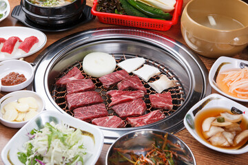 grill barbecue beef