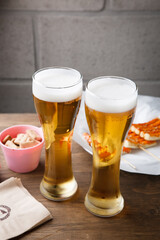 foam beer alcohol 