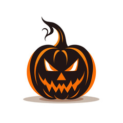 ハロウィンのかぼちゃAI