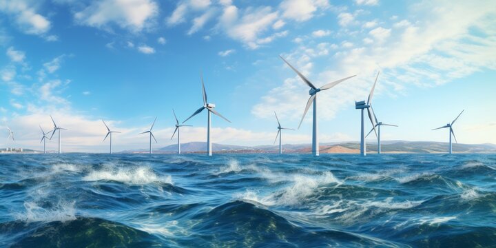 Offshore Wind and Water Energy Industry: Germany's Key to Economic Development, Paving the Way for Sustainable Growth, Clean Energy, and Environmental Stewardship in the Modern Era