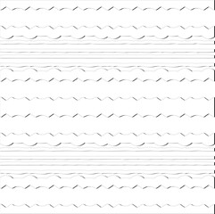 Abstract  background with figures from lines. Black and white texture for web page, textures, card, poster, fabric, textile. Monochrome pattern. Repeating design.