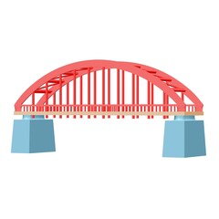 Bridge connection structure.