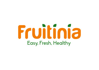 logo for business.food logo, frutinia logo,fun logo