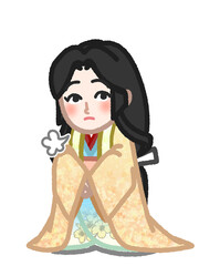 戦国時代の姫あるいはお方様