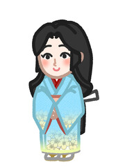 戦国時代の娘
