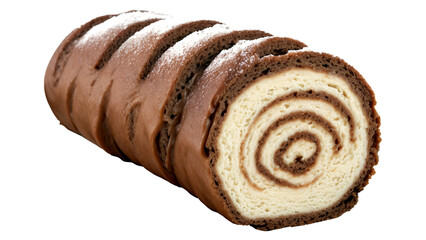 The Chocolate Cream Roll Deligh