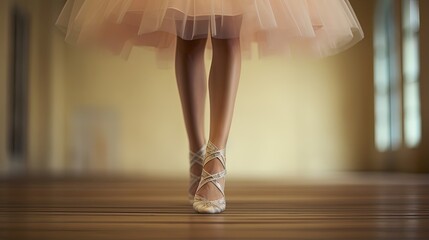 Ballet Women Legs - obrazy, fototapety, plakaty