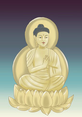 釈迦如来坐像