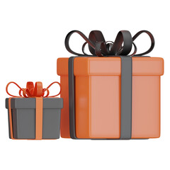 Gifts Box 3D Icon
