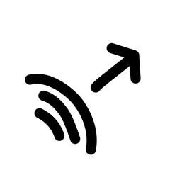 arrow direction sign