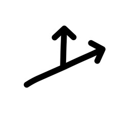 arrow direction sign